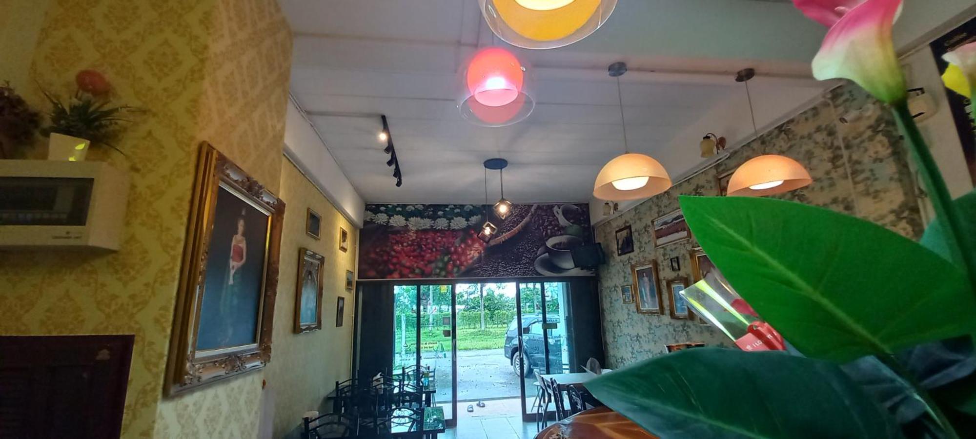 Amaretto Hostel Surat Thani Exteriör bild